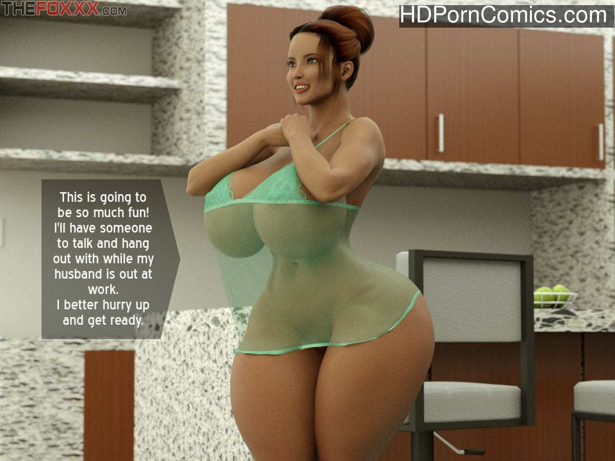 The Foxxx- Nephew’s arrival11 free sex comic